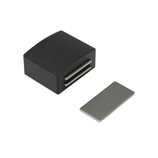 免打孔柜门磁吸衣柜碰珠抽屉吸合器磁铁卡扣推拉门移门关不紧神器