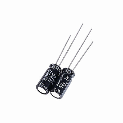红宝石电解电容器50v1uf包邮
