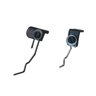 兄弟438D重机1903钉扣机配件绕脚器扣夹松线钢丝挑线器架组件