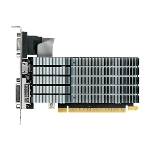 华硕GT710铭瑄RX550变形金刚2G/4G家用办公电脑独立显卡