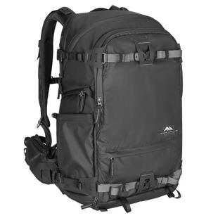 山木摄影背包户外大容量防水耐磨专业背负微单单反侧取相机双肩背适合佳能R尼康Z索尼A富士XT登山背包多功能