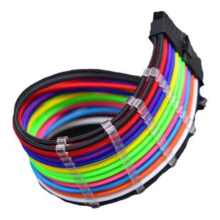 【37.2℃】海韵电源定制线镀银线超软硅胶线超软硅胶线蛇皮线编织