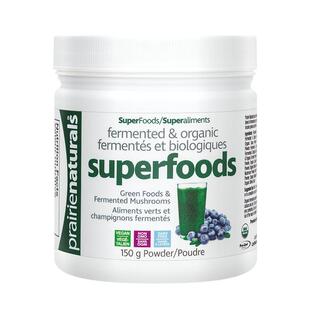 PrairieNaturals 有机膳食纤维蔬菜粉进口果蔬小绿粉青汁肠道代谢