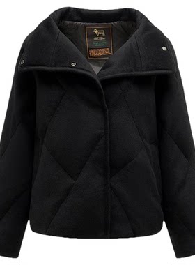 通勤风羽绒服保暖显瘦外套女上衣