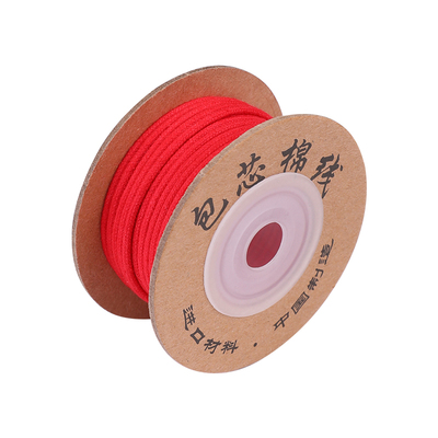 纯棉包芯棉线耐磨文玩线绳编织线