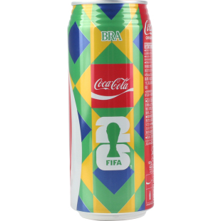 2026日本进口Coca－Cola/可口可乐FIFA足球世界杯收藏版碳酸饮料