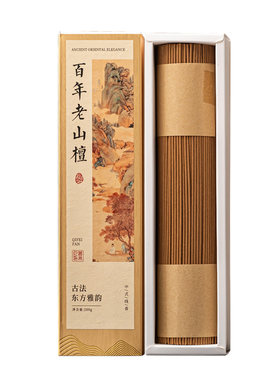 天然檀沉线香卧室助眠