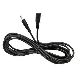 大功率DC电源线3米弯头12V10A纯铜DC5.5*2.1mm连接线公母头延长线