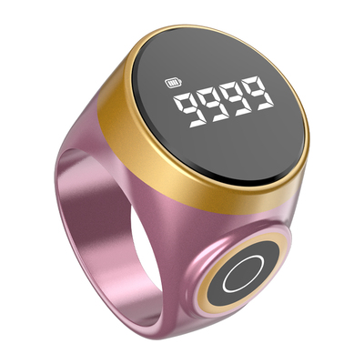 计数器手按手指记数器新款电子数显指环戒指型人流量数客器点数器