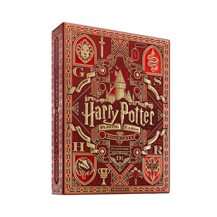 哈利波特扑克周边theory T11联名Harry Potter魔术扑克牌收藏纸牌