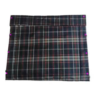 轮椅配件后靠背椅垫后背垫帆布轮椅靠背垫结实透气牛津布靠垫靠背