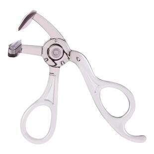 带齿梳子睫毛夹自然卷翘持久定型广角无边框太阳花夹睫毛器初学者