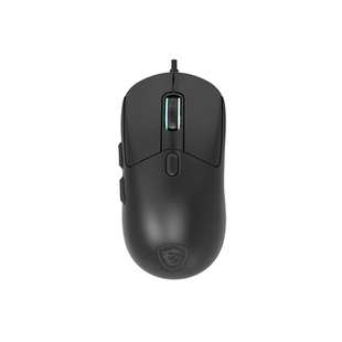 MSI/微星GM330微动电竞游戏外设8按键宏编程台式电脑RGB有线鼠标