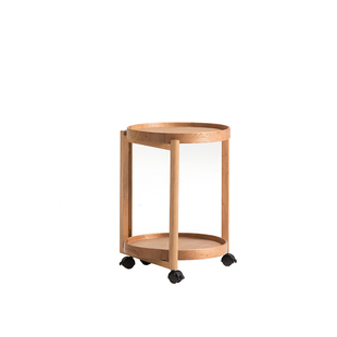 失物招领 随心边几 北欧现代简约风实木沙发边桌小圆桌茶几置物架