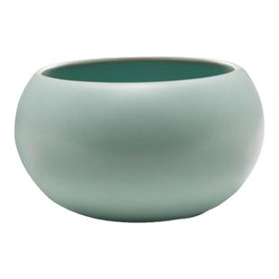 东道汝窑陶瓷汝瓷茶杯功夫茶具主人杯品茗杯开片可养福缘杯天青