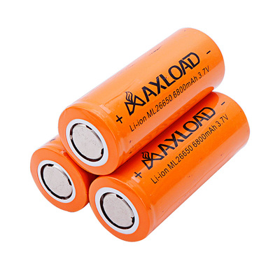 26650锂电池充电式3.7v4.2伏全新大容量锂离子强光手电筒专用电池