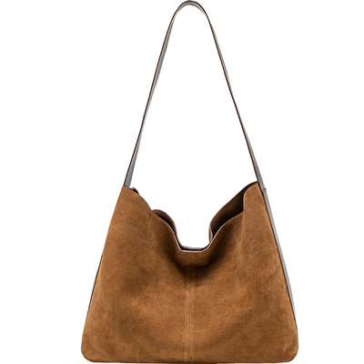 古慵懒通勤大容量单肩休闲腋下包