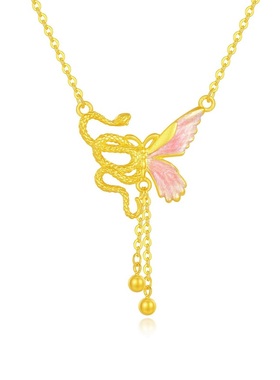 Winy999足银项链送女友新年礼物