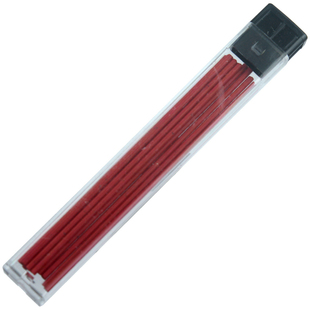 1.3替芯红蓝黄绿彩色鲜艳着色好橡皮能擦淡不能全擦除1.3铅笔适用