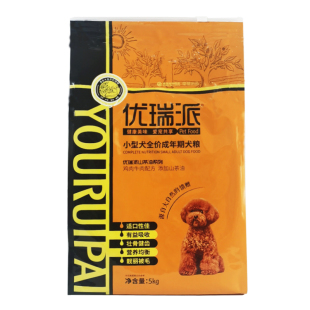 优瑞派狗粮5kg成犬幼犬小型犬泰迪吉娃娃流浪狗山茶油犬主粮10斤