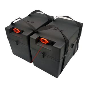 电动车电池盒电动三轮车电池盒24V36V32A/24V45A50A/60V32A分体电