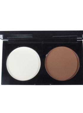 高光提亮暗影粉修容盘干粉饼影楼