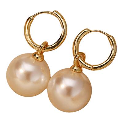 2026新款深海母贝珍珠耳环