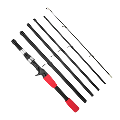 多节路亚竿便携超短迷你路亚竿