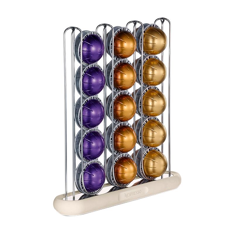NESPRESSO Vertuo Display Vertical胶囊展示架存储器 不含胶囊