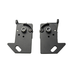 折叠汽车车顶平台翻转支架SG行李架射灯手动翻转支架可调节支架