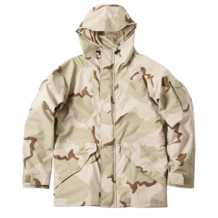 美军版公发原品ECWCS三沙迷彩冲锋衣冲锋裤军迷服GTX防水战术外套