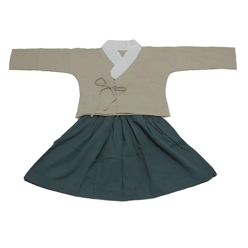 女童汉服儿童拍照摄影服装复古中国风唐装小女孩肚兜围裙