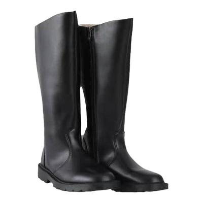 升旗手国旗班护卫队高筒皮靴