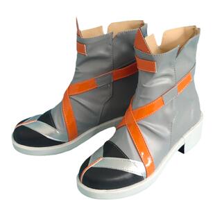 彩虹社北见游征cos鞋子定制动漫游戏cosplay靴子来图定做