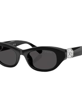 SWAROVSKI潮流猫眼墨镜