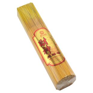 天然无烟檀香纯味雅金礼佛香线香财神香家用室内观音仙家竹签供香