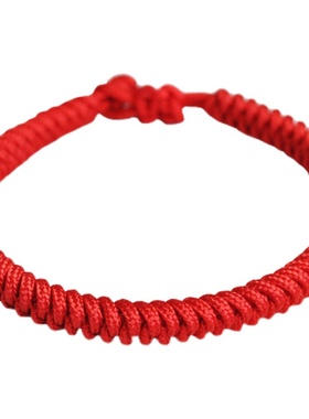 原创订做九乘金刚结粗款编织手链