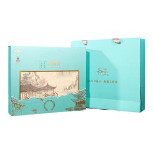 2025新茶西湖牌特级精选碧螺春茶叶小罐礼盒装绿茶年货送礼长辈