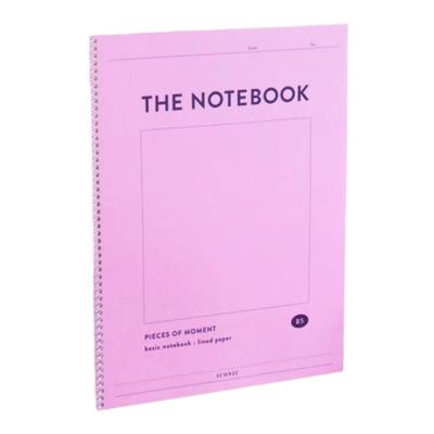 横线方格B5错题笔记本iconic