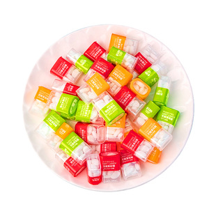 糖田米田小方盒散装无糖薄荷糖压片糖强劲清凉清爽清甜新年糖果