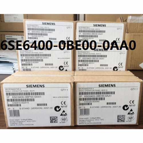 议价西门子MM430变频器BOP-2操作面板6SE6400-0BE00-0AA0