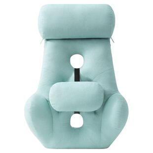 神器工位靠垫靠背护腰热卖支撑座椅久坐腰部靠枕办公室亚马逊护颈