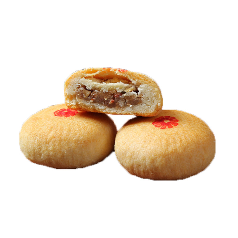 陕北特产付翔土月饼实惠散装14粒700克零食早点