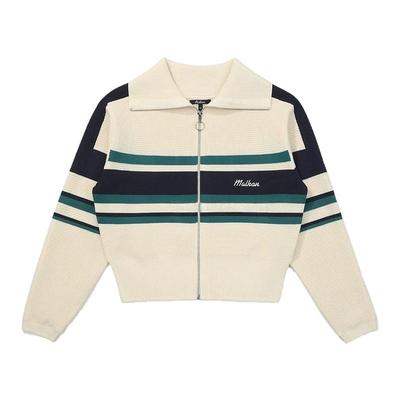 高尔夫女士秋款时尚百搭针织外套