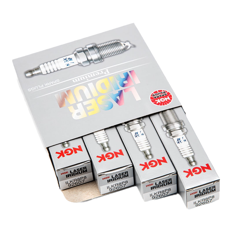 NGK铱铂金火花塞 ILKR8P8 92607 4支装适用于传祺GA61.5T/GA82.0T