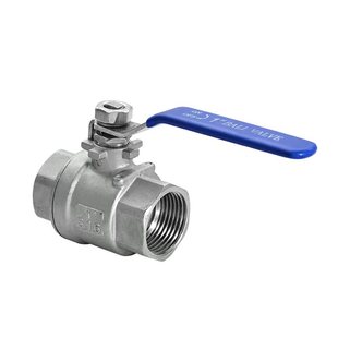 304/316不锈钢耐高温球阀内螺纹丝扣蒸汽全通径阀门DN15 20 25 50