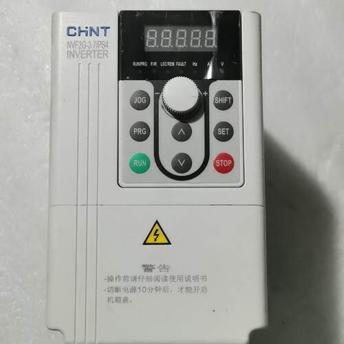 拆机正泰变频器NVF2G-3.7/PS4  3.7KW成色漂-议价