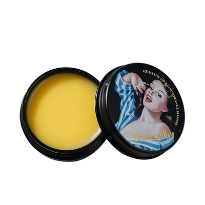 格兰玛弗兰清幽莉莉润唇膏（橙香茉莉味）滋润保湿