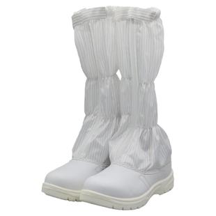 防砸鞋防静电安全鞋钢包头工鞋蓝色条纹无尘劳保鞋子筒灰色防护鞋