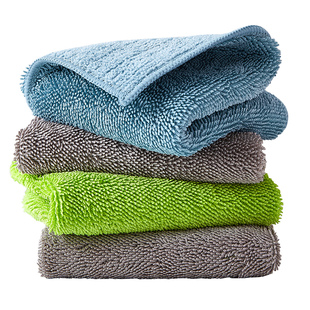 擦地专用拖地毛巾拖布家用瓷砖地砖无水印夹布平板拖把夹抹布替换